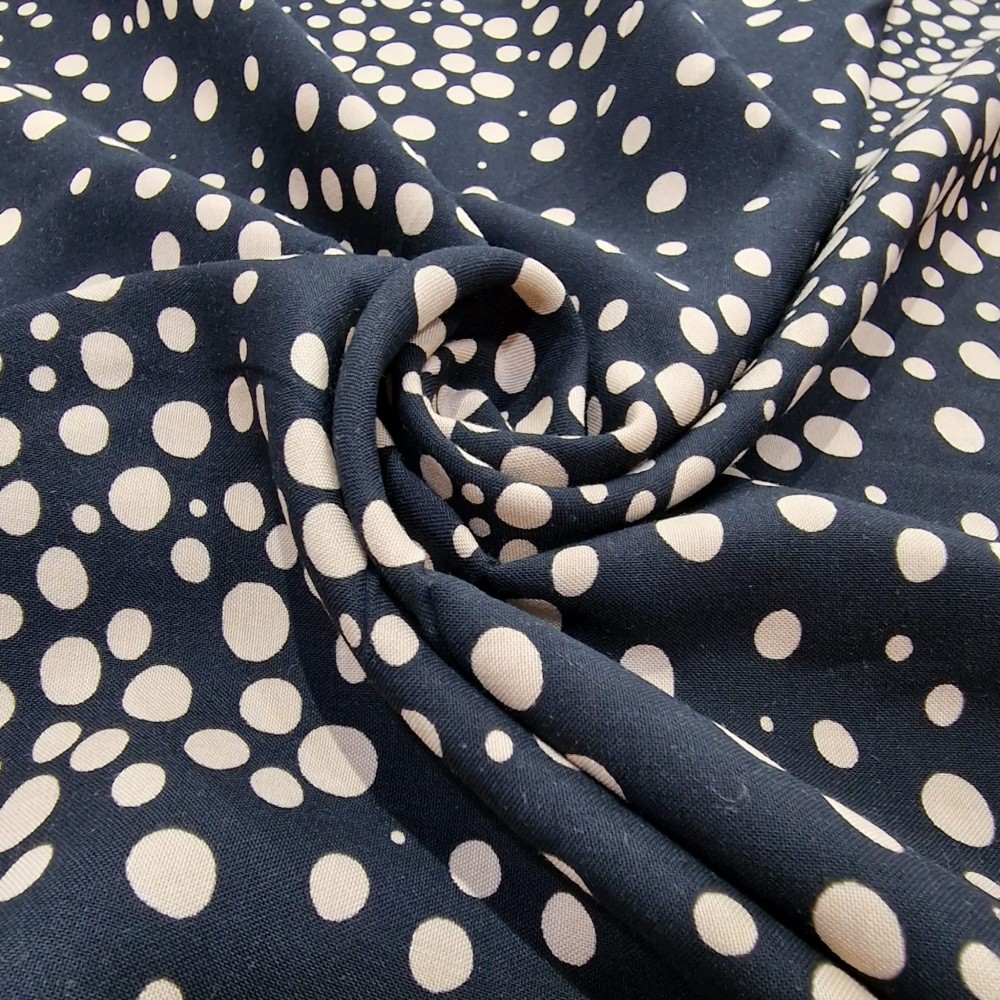 Desenli Viskon Kumaşlar