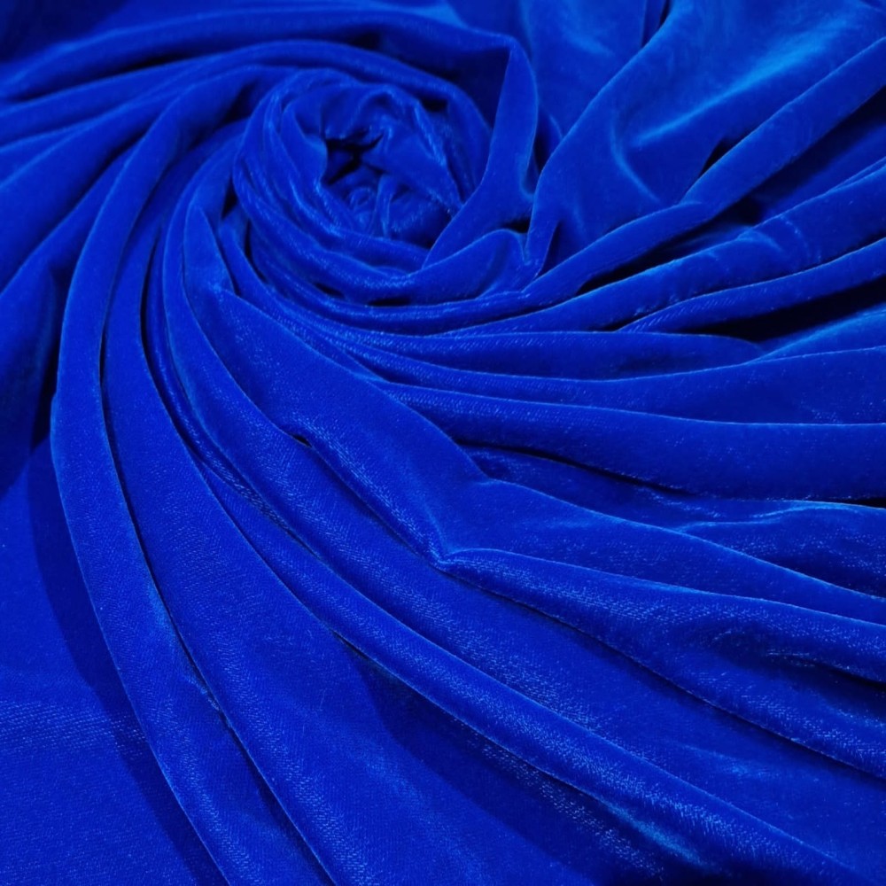 Saf İpek Kadife Kumaşlar