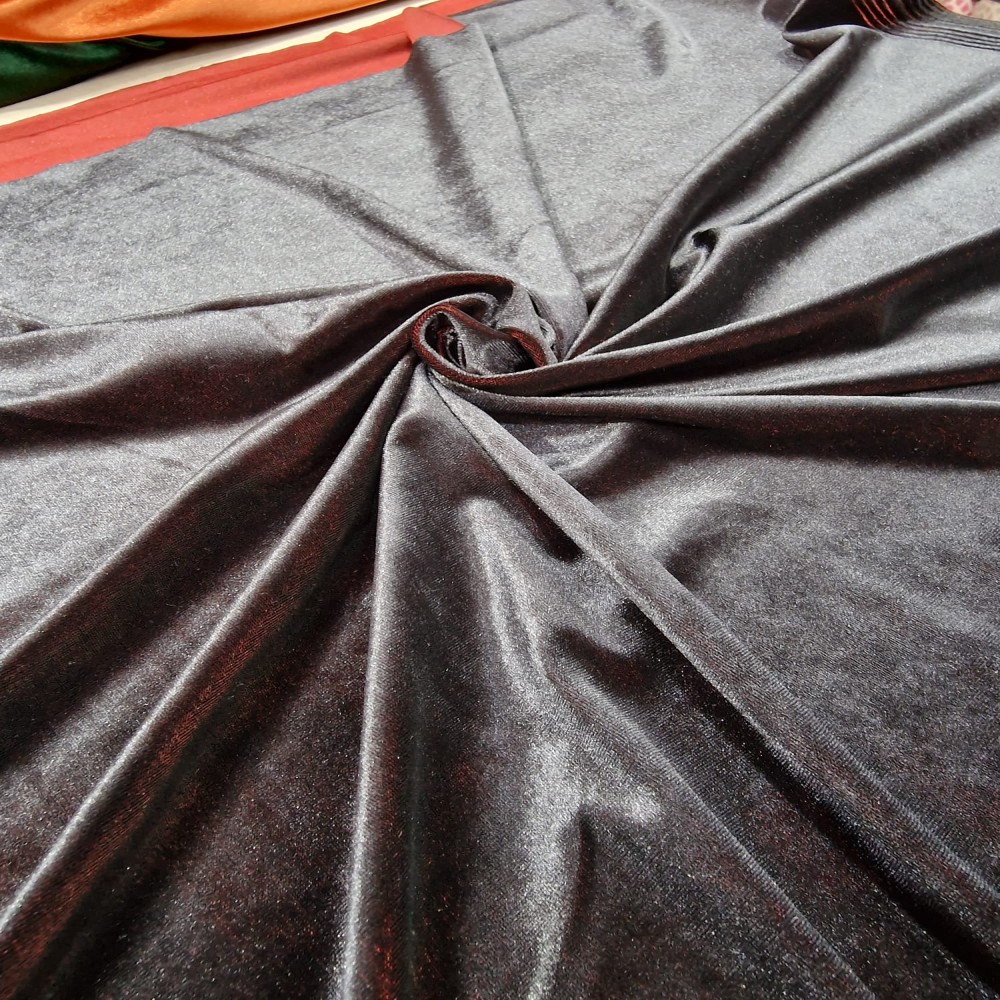 Two Tone İpek Kadife Kumaşlar