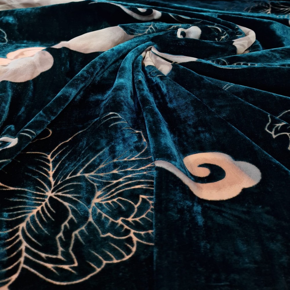 Yakma İpek Kumaşlar